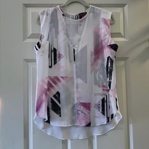 Vince Camuto sleeveless blouse